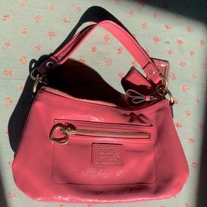 Coach Poppy Patent Leather Bag
